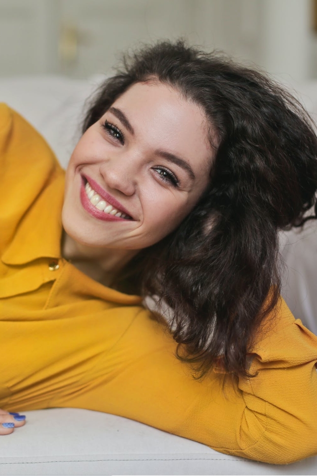 woman smiling woman smiling